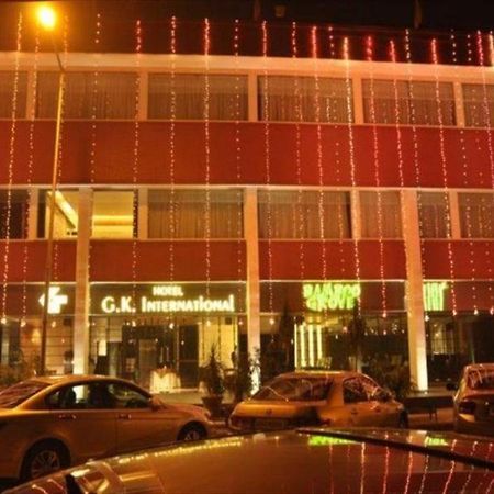 Hotel Gk International Chandīgarh Εξωτερικό φωτογραφία